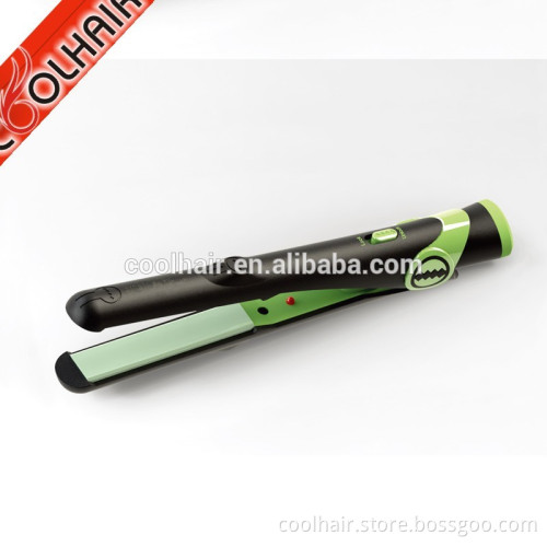 Made in China hair flat iron ceramic mini hair straightener